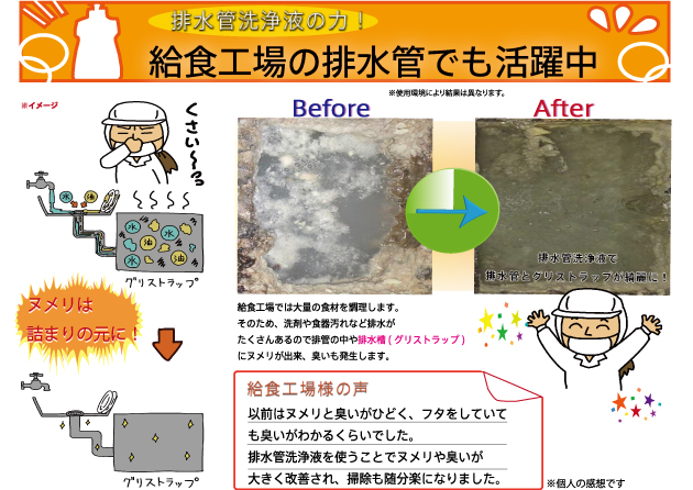 排水管洗浄液とは？詳しく解説してみた｜株式会社スリーケー