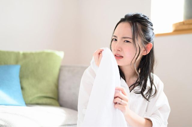 生乾き臭　もう一度洗濯