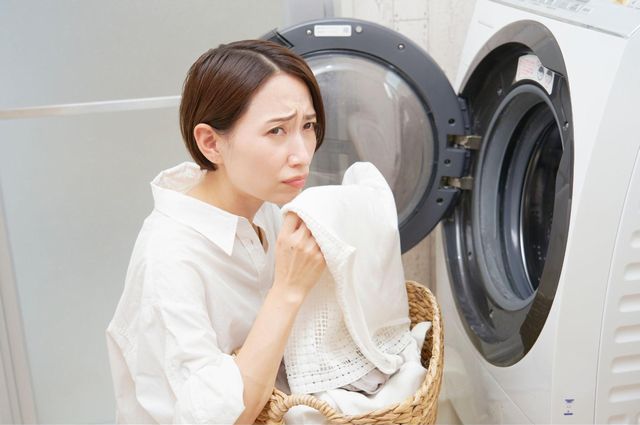 何度洗っても臭い服　寿命