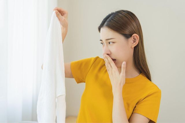何度洗っても臭い服　寿命