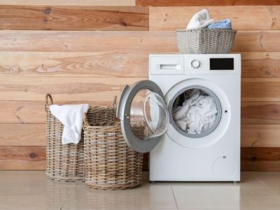 洗濯物　洗うまでの保管